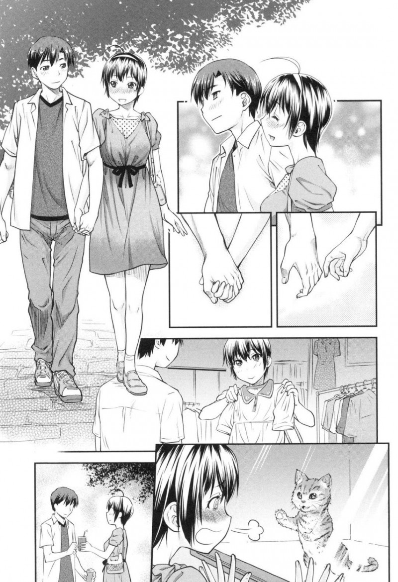 【少年漫画】思わぬ形で両思いとなりそのまま初セックスをしてしまった巨乳JK…勢いでセックスしてしまったことを悔やみながらも彼氏のチンポが忘れられずオナニーをしてしまう！【流一本】