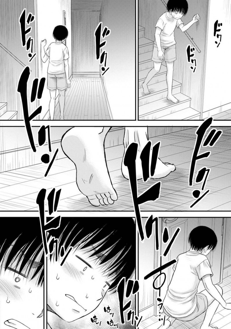 帰ってきた夫とセックスする聡美&#8230;宜久は夫婦部屋から物音が聞こえ聞き耳を立てると自分の時とは違い嬉しそうに喘ぐ声が聞こえショックを受ける。一方聡美は夫とイチャラブ中出しセックスを楽しむのだった【成島ゴドー：新しいママはボクのアナ 第4話】