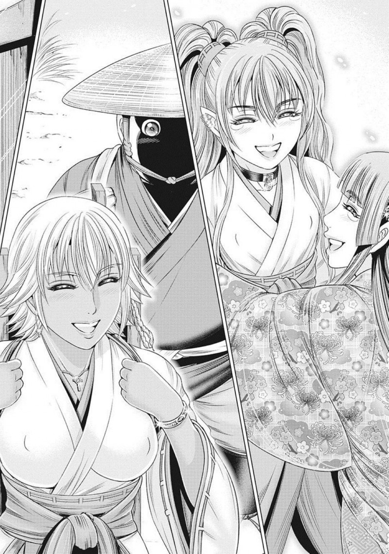 【少年漫画】一定の期間を里で過ごし全国へ散り散りになる日がやってきた歩き巫女達…別れを惜しみ涙する彼女達はそれぞれの幸せへ向かって歩き出す！【大杉ゆきひろ】
