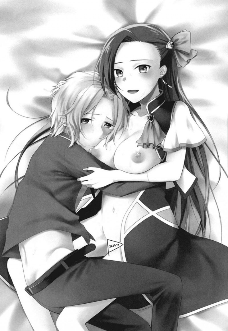 義弟のキースと関係を持っているカタリナがエッチな気分になっちゃうから姉さんって呼ばないでと訴えるが、それを聞いたキースがさらに姉さんと呼びながら激しく中出しセックスするｗｗｗｗｗｗ【乙女ゲームの破滅フラグしかない悪役令嬢に転生してしまった&#8230;・エロ同人誌】