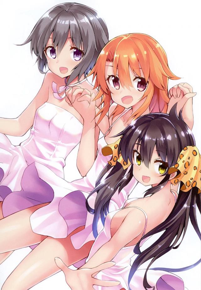 志希に汗を採取され香水のサンプルにすると言われた晴ちゃんが梨沙に体を洗ってあげると言われ一緒にお風呂に入りナチュラルに梨沙をドキドキさせてしまう晴ちゃん！【アイドルマスター シンデレラガールズ・エロ同人誌】