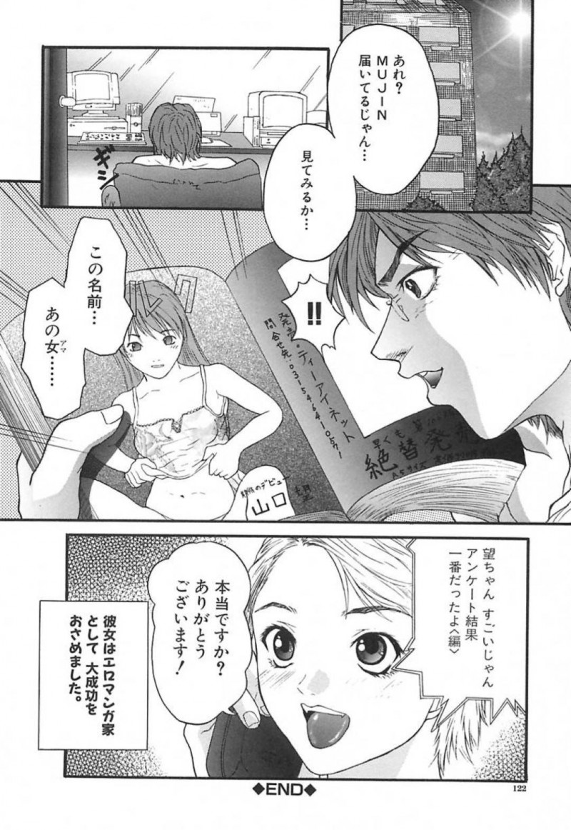 エロ漫画家・凶死郎のアシスタントをする事になった望&#8230;先生のエロ漫画に興奮してしまい作業が疎かになってしまい怒らせてしまった望は襲われてしまい中出しセックスで奴隷堕ち【沢田大介：山口望マンガ家への道】