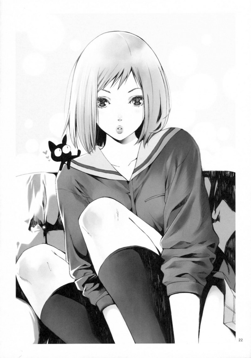 【エロ漫画】ニナモリに告白されたナオ太郎は、誘惑されると中出しセックス【ED】