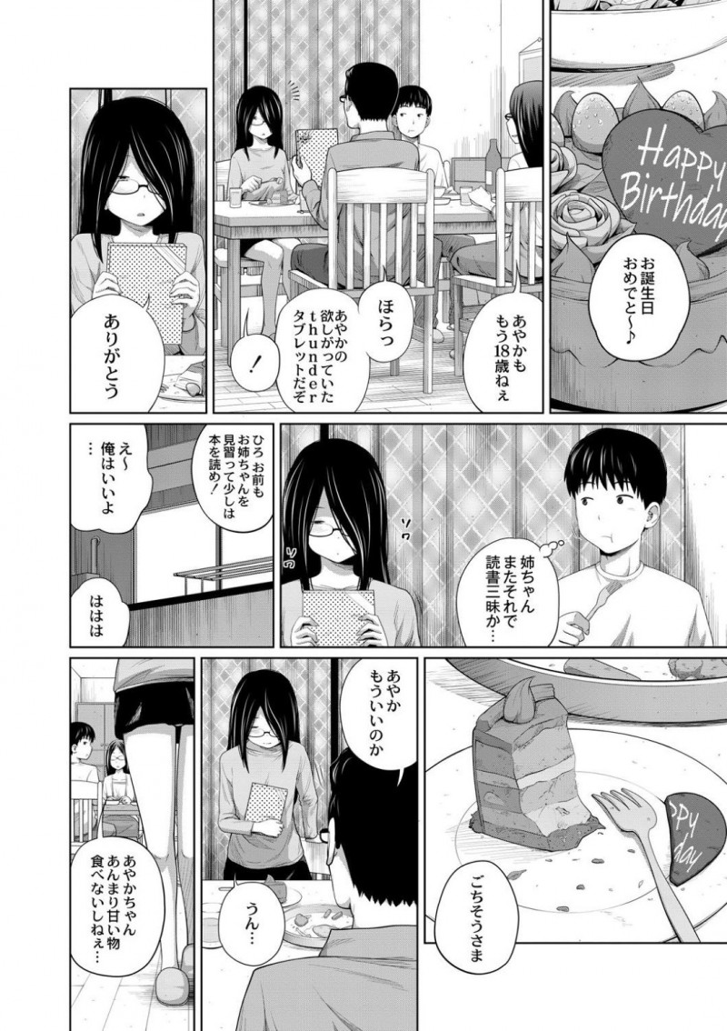 看病する弟の身体に興味津々なJK姉…好奇心を抑えられなくなった彼女は手コキやフェラをした挙げ句、そのまま騎乗位で近親相姦してしまう！