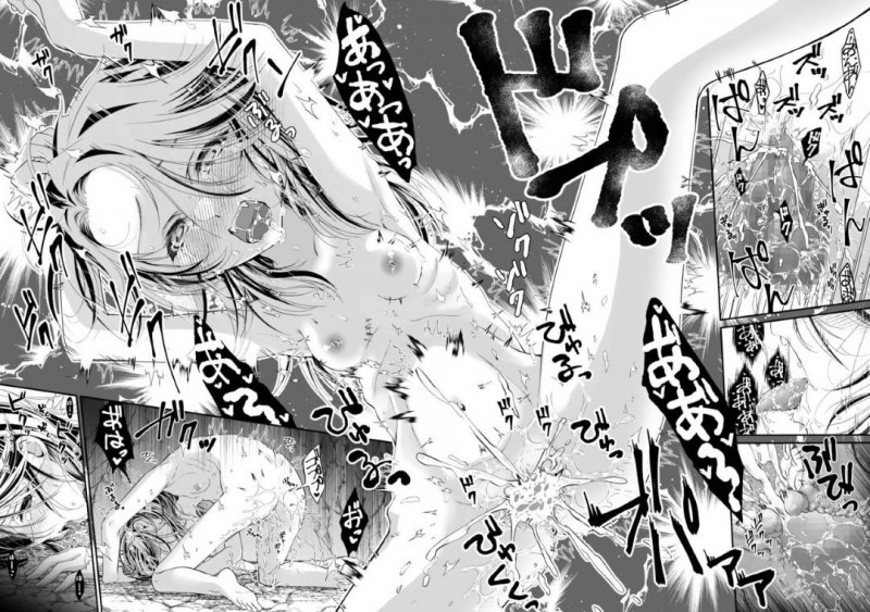 【エロ漫画】無実の罪で投獄された源之丞は、乞食娘に助けられると中出しセックス【有一九】