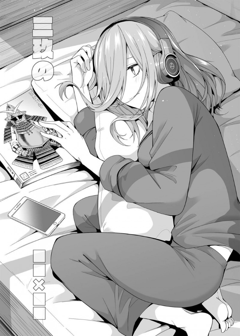 【エロ漫画】服が汚れてしまい上杉にラブホに連れてきてもらった二乃は挑発するとイチャラブセックス【Chicke III、4why】