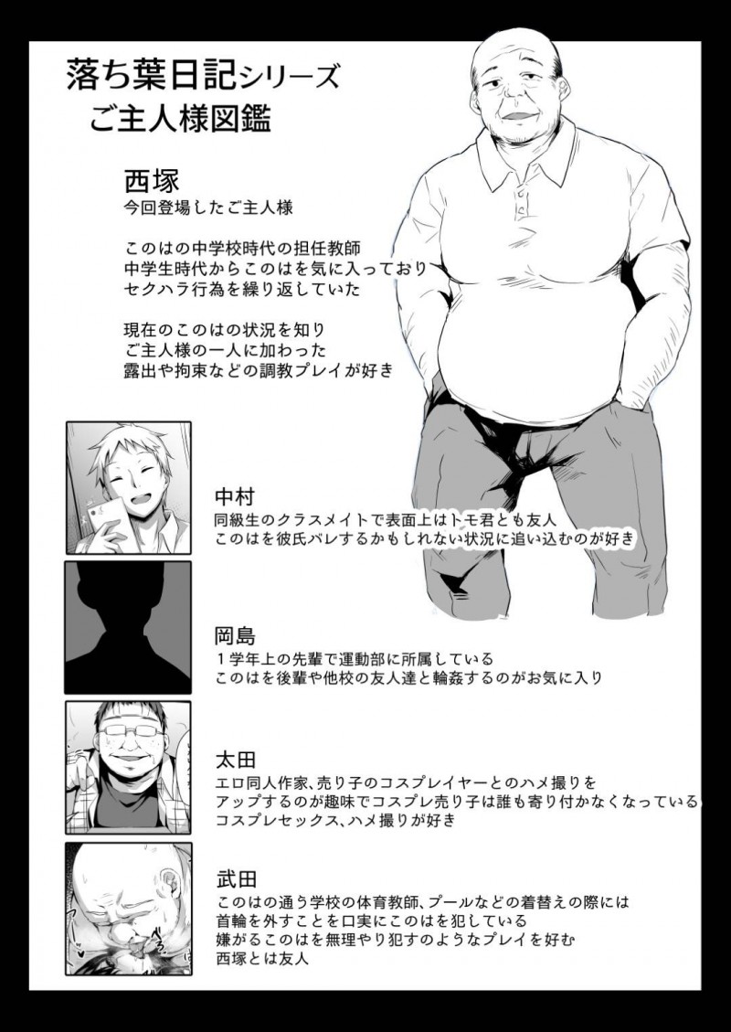 【エロ漫画】ご主人様に呼び出されたこのはは、裸コートでお散歩させられ青姦セックス【灯問】