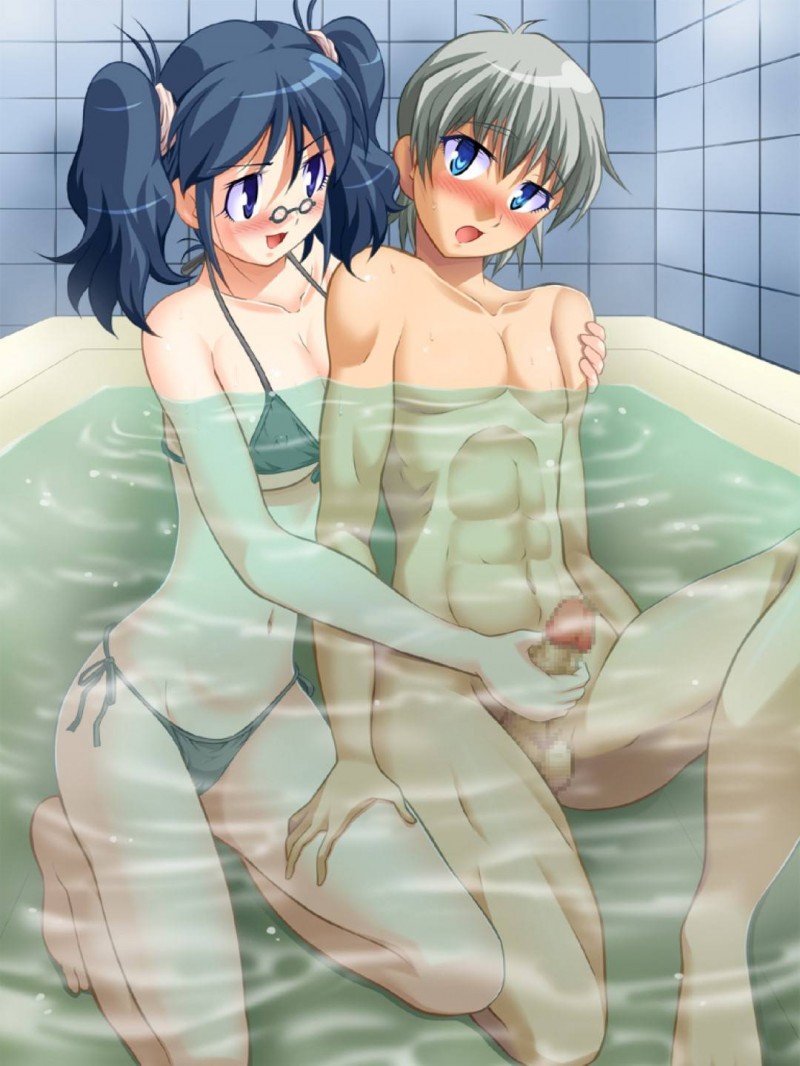 【エロ漫画】夏美は自分の目の前で大好きなサブロー先輩がママに犯され寝取られる【Nightmare Express-悪夢の宅配便-】