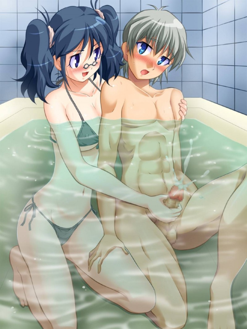 【エロ漫画】夏美は自分の目の前で大好きなサブロー先輩がママに犯され寝取られる【Nightmare Express-悪夢の宅配便-】