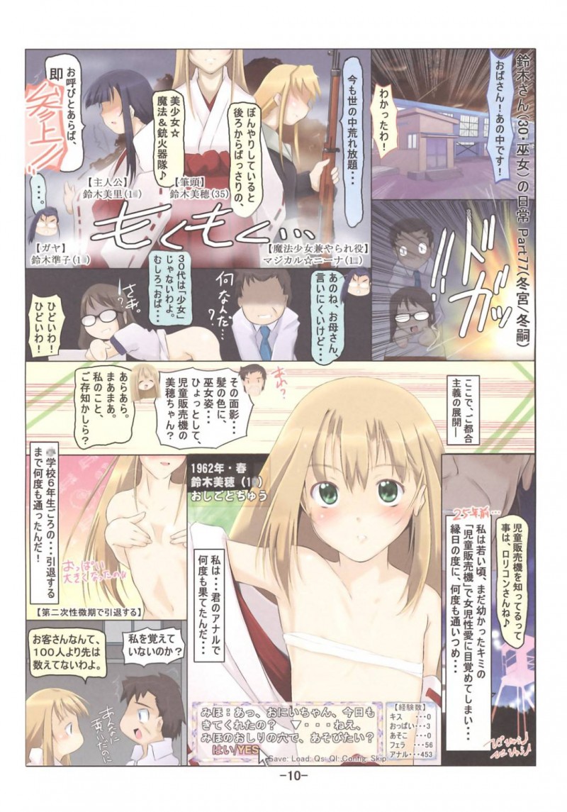 【エロ漫画】児童販売機を利用してロリコンに目覚めてしまった教師は、引退した児童販売機の少女と再会してしまい・・・【冬嗣】