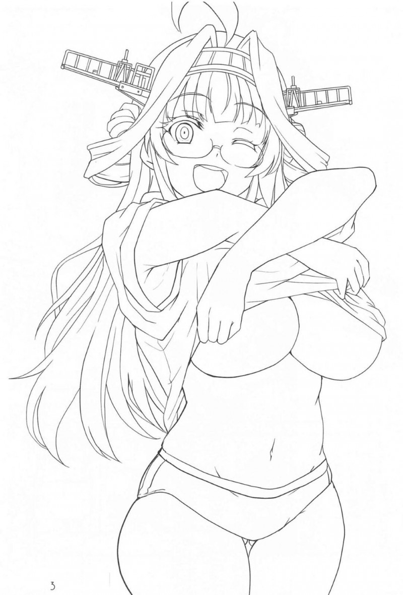 【エロ漫画】体育倉庫に提督を呼び出し、体操服姿でエッチに誘惑する金剛改二…言葉責めしながら着衣パイズリでヌキまくり、背面座位で強制中出しイチャラブセックスしイキまくる【あおいまなぶ：スウィートスポットスウェット】