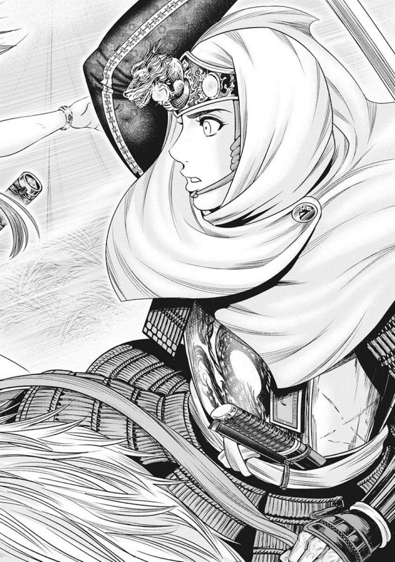 【少年漫画】濃霧の中始まった戦で敵の主将の首を狙う巫女達…淫気と喘ぎ声を使い敵の逸物を勃たせる！【大杉ゆきひろ】