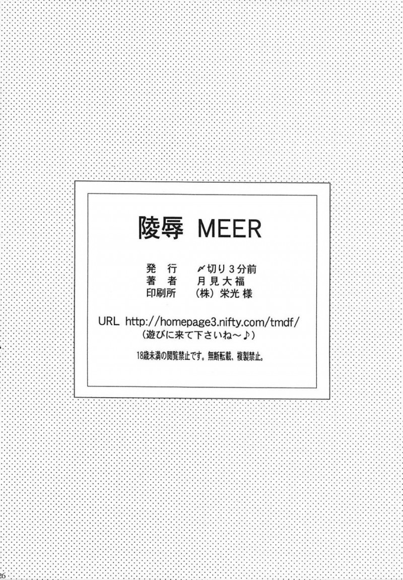 【エロ同人誌】欲情した男に狙われ無理矢理犯されるラクス・クライン…一方的な想いを告げられながら身体中触られる！【〆切り３分前 (月見大福)：陵辱 MEER/機動戦士ガンダムSEED DESTINY】