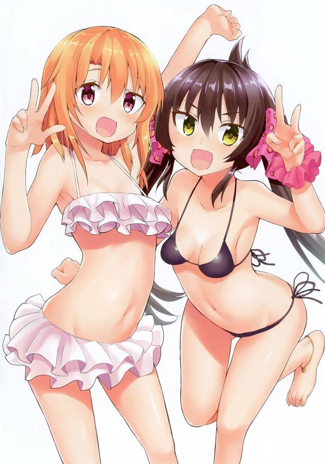 志希に汗を採取され香水のサンプルにすると言われた晴ちゃんが梨沙に体を洗ってあげると言われ一緒にお風呂に入りナチュラルに梨沙をドキドキさせてしまう晴ちゃん！【アイドルマスター シンデレラガールズ・エロ同人誌】