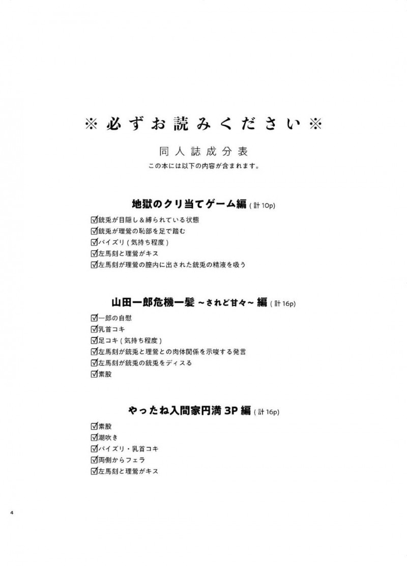 【エロ同人誌】休日に目覚めた入間を目隠し拘束する碧棺左馬刻…休日を返す条件として首から上のみでクリトリスの場所当てゲームを提案する！【灯台元暮らし (鉈子)：おまえらおかしい/ヒプノシスマイク】