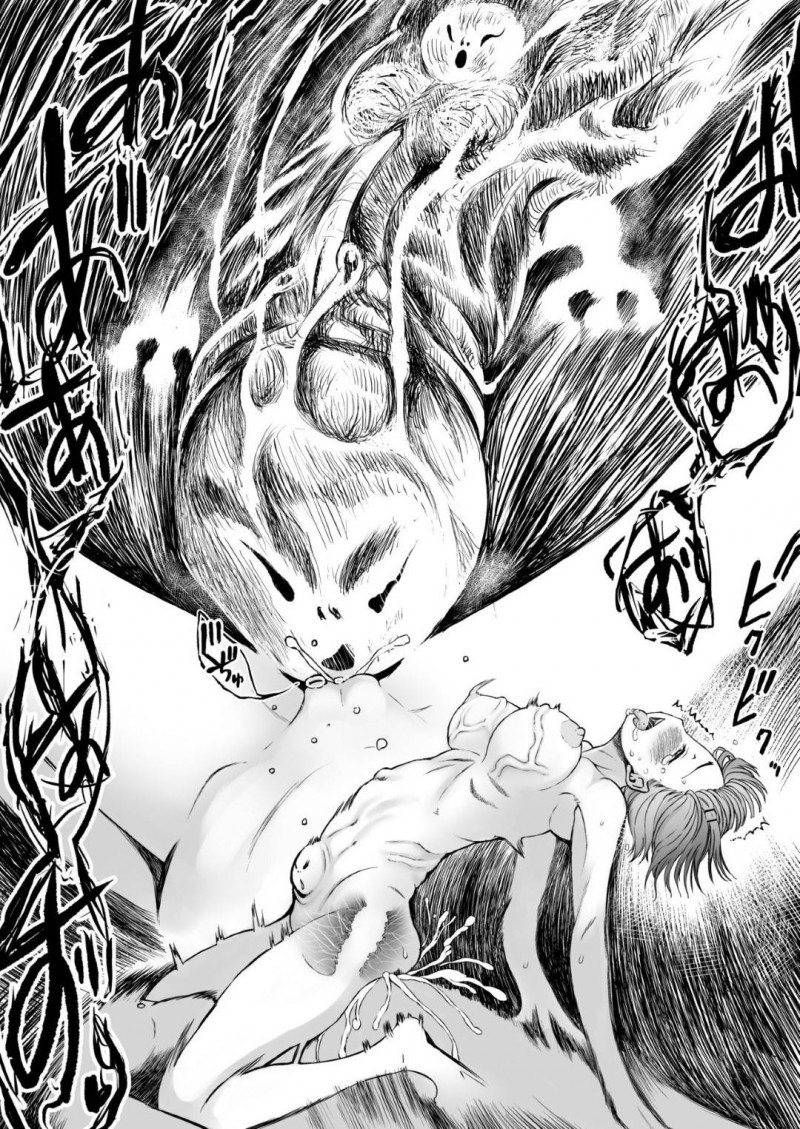 【エロ漫画】都会の女友達に無理やり乱交パーティーに参加させられた田舎出身美少女…電車の中でも変態オヤジに痴漢されたあと犯されてビッチに開花し、連続生ハメ中出し乱交セックスで淫乱痴女堕ち【那覇了：上京女子の性交状況】