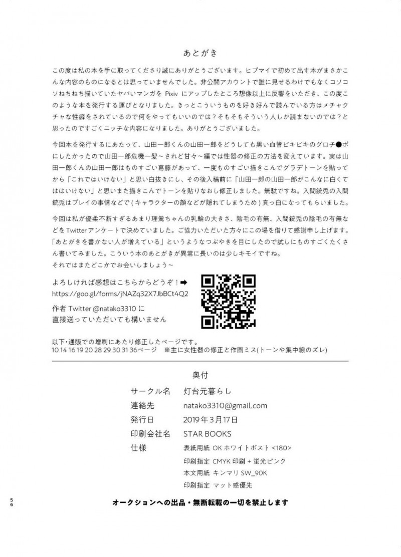 【エロ同人誌】休日に目覚めた入間を目隠し拘束する碧棺左馬刻…休日を返す条件として首から上のみでクリトリスの場所当てゲームを提案する！【灯台元暮らし (鉈子)：おまえらおかしい/ヒプノシスマイク】