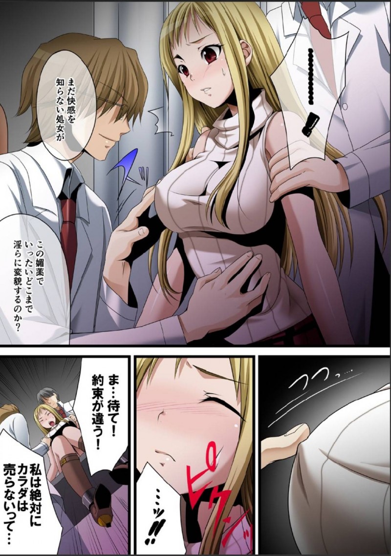 【エロ同人誌】普通の女子大生だったが探偵事務所のリーダーとして活躍している巨乳お姉さん…その過去には両親の借金返済のために行ったあるバイトがきっかけとなり今があった！【クリムゾン (赤木リオ)：クリムゾンガールズ00 処女考察】