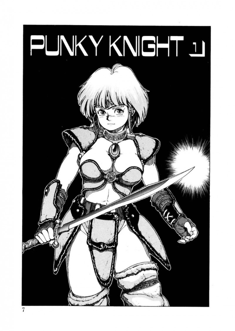 【エロ漫画】魔物の棲む辺境の地で若い娘を襲っては犯し続ける淫魔を倒しにきた賞金稼ぎの女戦士…ダンジョンに到着して淫魔の息がかかったオークたちを倒しまくり、ついに淫魔と対峙する！【傭兵小僧：PUNKY KNIGHT 1】