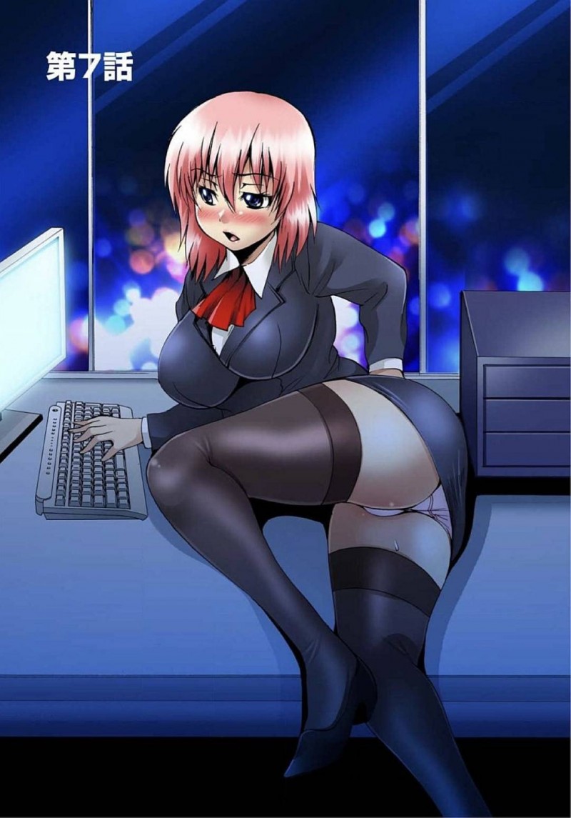 【少年漫画】スパイとして秘書になった女体化男性…しかしヒマすぎてオナニーをしすぎてしまい寝不足で仕事をする！【月下冴喜】