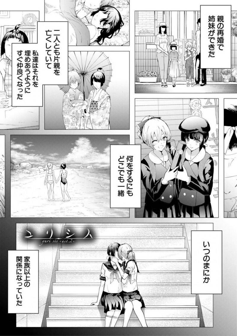 義妹と同じように写真部の鬼畜男子に襲われて処女を奪われたレズビアンJK…それ以来調教されるようになり、ラブホのマジックミラー越しに義妹が輪姦されるのを見せられながら激しく犯され、中出し陵辱レイプで姉妹一緒に寝取られ堕ち