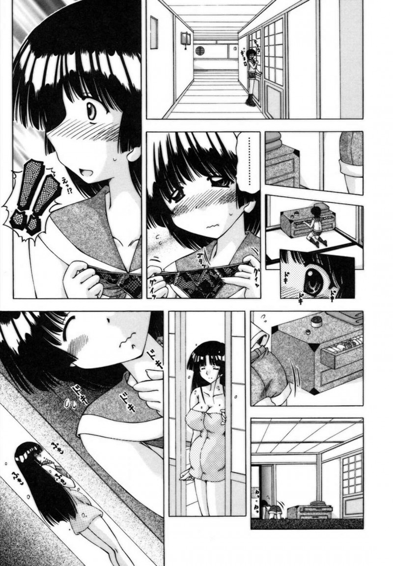 １人で寂しくオナニーしていたのがバレて美少女娘に性処理してもらう淫乱美人母…寝ていたショタ息子も一緒に襲って手コキフェラしまくり、親子３ｐセックスで全員同時イキ【FEENAA：禁じられたお遊び】