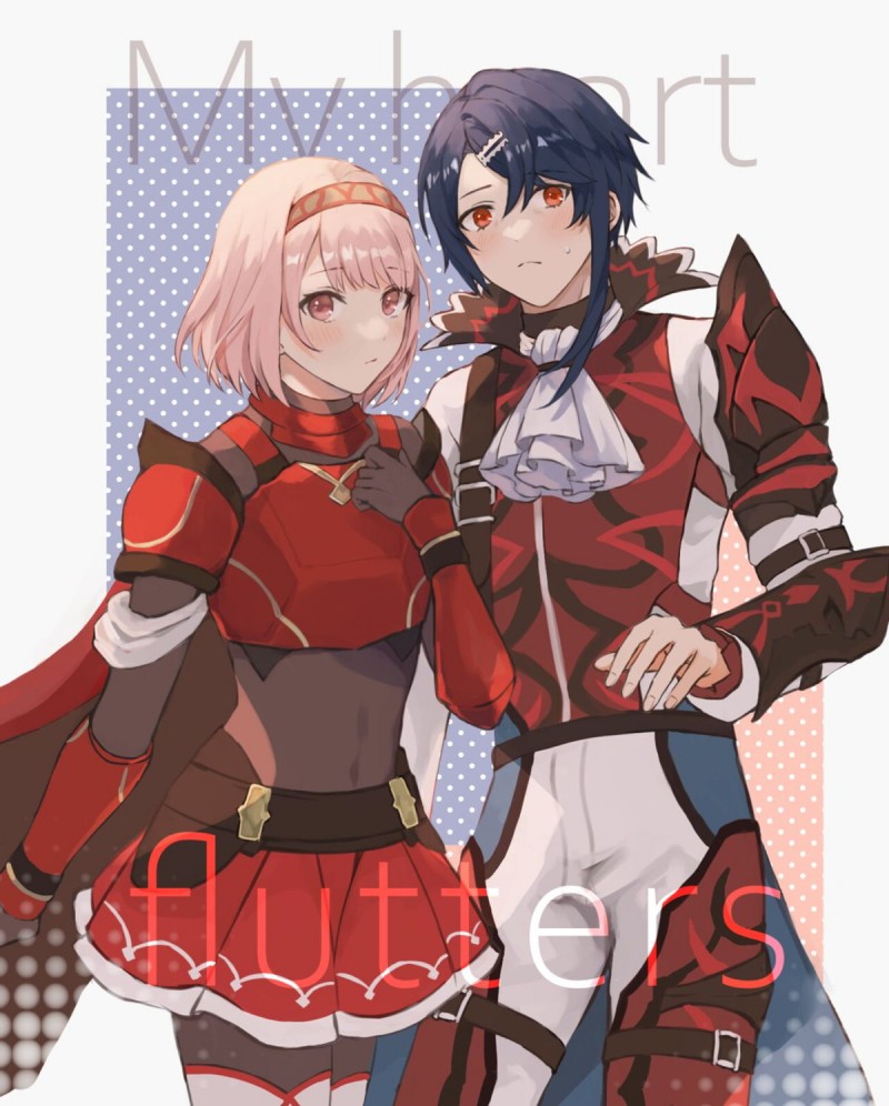 ようやくキスをする仲にまで発展したラピスとスタルークだが、それからなかなか先に進まず、ついにラピスのほうから誘い処女を捧げる!【ファイアーエムブレム・エロ同人誌】