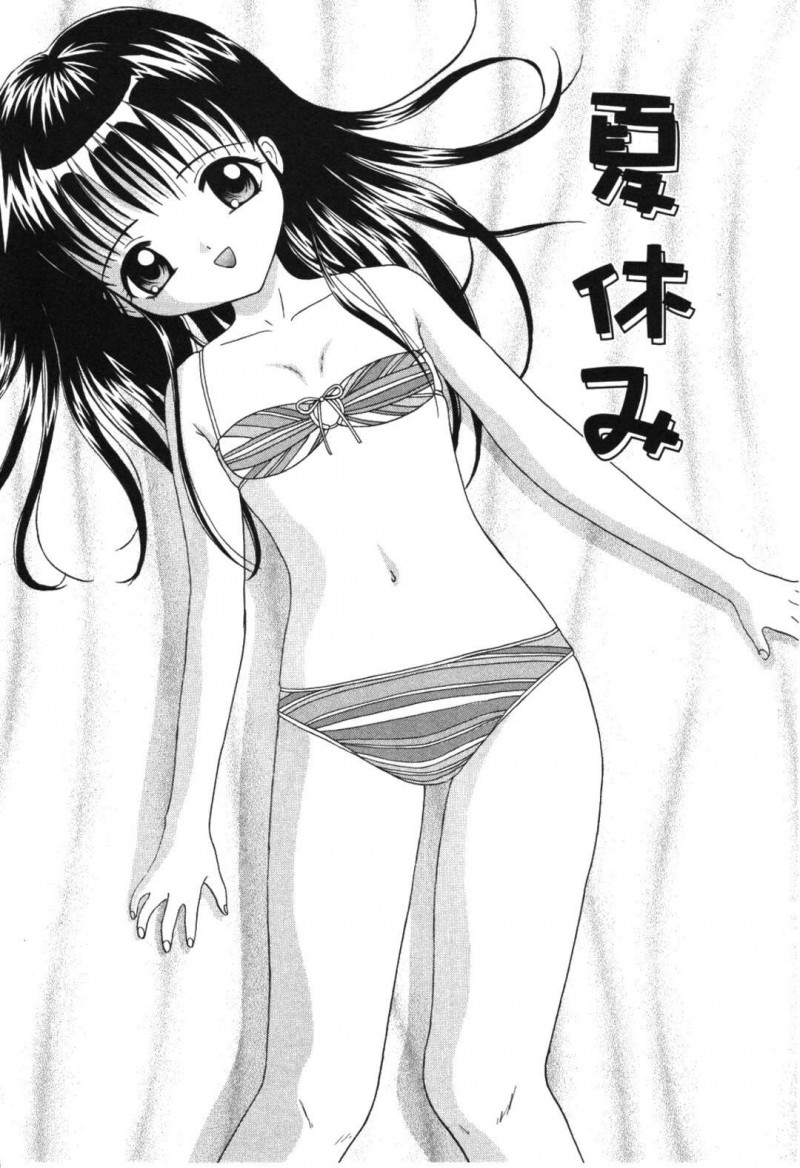 【エロ漫画】オナニーを知らないJS妹…兄の手をマンコに導き指マンさせアクメ絶頂になる。兄にチンポ挿入はもっと気持ちイイと言われ兄妹で近親相姦セックスし処女喪失するJS妹。【佐野ユウ：夏休み】