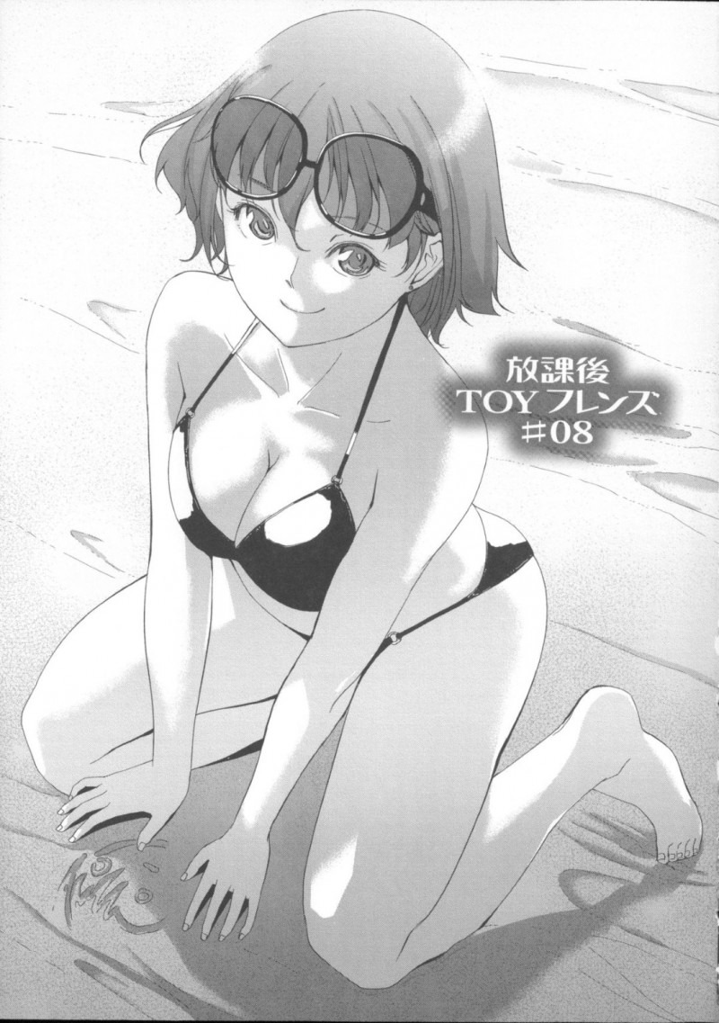 先輩を振りながらもお互いを想っていることを告白し海辺でイチャラブしちゃう水着姿のお姉さん…乳首舐めやフェラをして生ハメセックスで絶頂アクメ堕ちでトロ顔になっちゃう