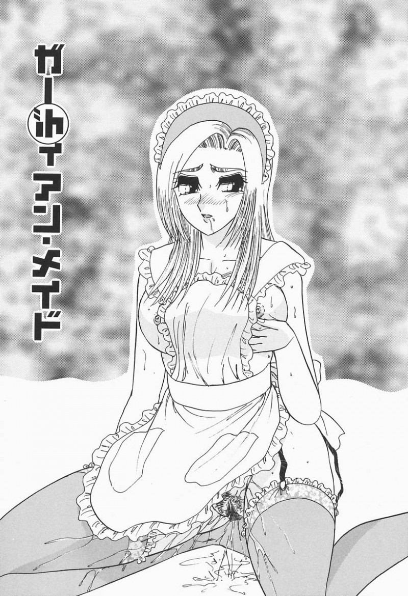お坊ちゃんといっしょに誘拐されてしまった女メイド…拘束されて輪姦レイプされながらもスキをみて撃退しちゃう