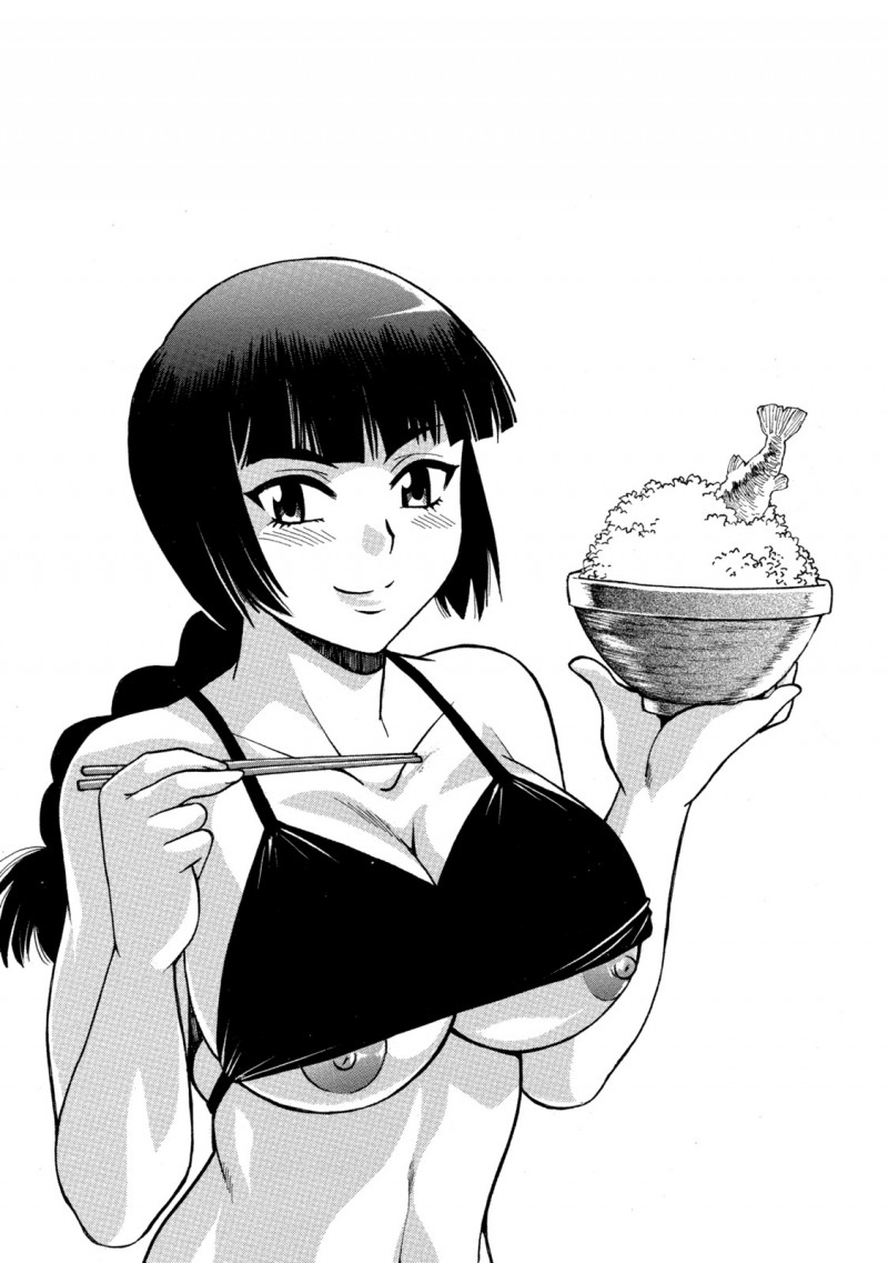 【エロ漫画】継母と毎日エッチする関係になった彼…理性崩壊でバックで生ハメ中出しいちゃラブセックスしちゃう【真鍋譲治：家政婦はママ】