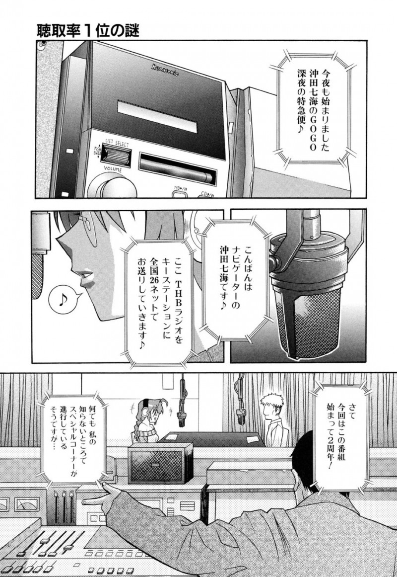 ラジオでエッチの実況しちゃう淫乱巨乳のお姉さん…ご奉仕フェラをして騎乗位でイボバイブで２穴同時挿入しちゃう